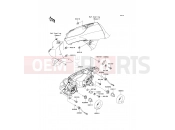 KAWASAKI 2011 Headlight(s)