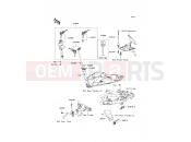 Ignition Switch - Kawasaki ER-6f ABS (EX650DBF) 2011