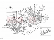 DUCATI Sportclassic GT1000 CRANKCASE » ENGINE CASE