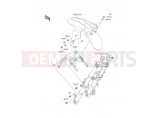 Front Fender(s) - Kawasaki NINJA 250R (EX250KBFA) 2011