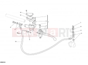 DUCATI Sportclassic GT1000 CLUTCH MASTER CYLINDER » CLUTCH