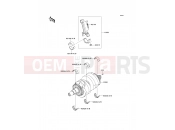 Crankshaft - Kawasaki VERSYS (KLE650CBF) 2011