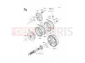 KAWASAKI 2011 Clutch