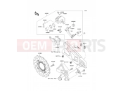 KAWASAKI 2011 Rear Brake