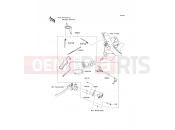 KAWASAKI 2011 Accessory(Grip Heater)