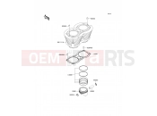 KAWASAKI 2011 Cylinder/Piston(s)