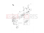 KAWASAKI D-TRACKER 125 (KLX125DCF) Gear Change Drum/Shift Fork(s)