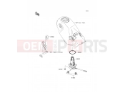 KAWASAKI D-TRACKER 125 (KLX125DCF) Fuel Pump