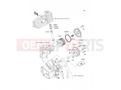 KAWASAKI D-TRACKER 125 (KLX125DCF) Oil Pump