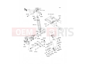 KAWASAKI D-TRACKER 125 (KLX125DCF) Suspension/Shock Absorber