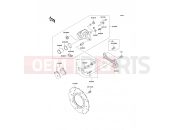 KAWASAKI D-TRACKER 125 (KLX125DCF) Rear Brake