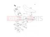 KAWASAKI D-TRACKER 125 (KLX125DCF) Labels