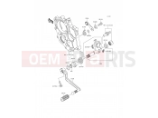 KAWASAKI 2012 Gear Change Mechanism