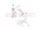 KAWASAKI 2012 Suspension/Shock Absorber