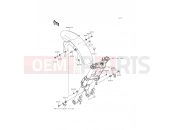 KAWASAKI 2012 Front Fender(s)