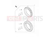KAWASAKI 2012 Tires