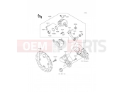 KAWASAKI 2012 Rear Brake