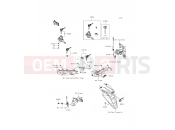 KAWASAKI 2012 Ignition Switch