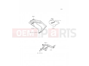 KAWASAKI 2012 Decals(Orange)
