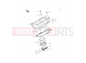 KAWASAKI ER-6f ABS (EX650FCF) Cylinder/Piston(s)