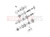 KAWASAKI ER-6f ABS (EX650FCF) Transmission