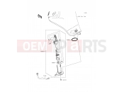 KAWASAKI ER-6f ABS (EX650FCF) Fuel Pump