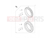 KAWASAKI ER-6f ABS (EX650FCF) Tires