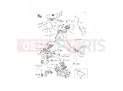 KAWASAKI ER-6f ABS (EX650FCF) Fuel Tank