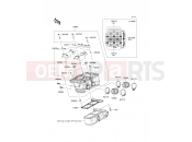 KAWASAKI 2012 Cylinder Head