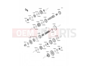KAWASAKI 2012 Transmission