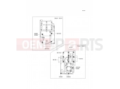 KAWASAKI 2012 Crankcase Bolt Pattern