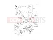 KAWASAKI 2012 Starter Motor