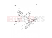KAWASAKI 2012 Engine Mount