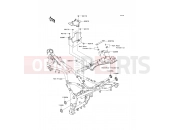 KAWASAKI 2012 Frame Fittings