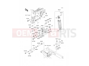 KAWASAKI 2012 Suspension/Shock Absorber