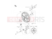 KAWASAKI 2012 Front Hub