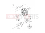 KAWASAKI 2012 Rear Hub