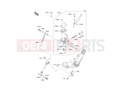 KAWASAKI 2012 Front Master Cylinder