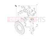 KAWASAKI 2012 Front Brake