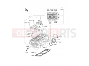 KAWASAKI 2012 Cylinder Head