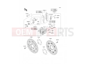 KAWASAKI 2012 Front Brake