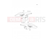 KAWASAKI 2012 Decals(Yellow)
