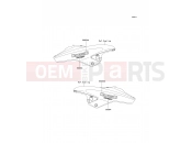 KAWASAKI 2012 Decals(Gray)