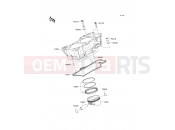 KAWASAKI VERSYS ABS (KLE650DCFW) Cylinder/Piston(s)