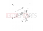 KAWASAKI VERSYS ABS (KLE650DCFW) Gear Change Drum/Shift Fork(s)