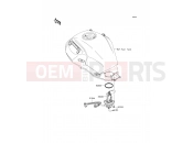 KAWASAKI VERSYS ABS (KLE650DCFW) Fuel Pump