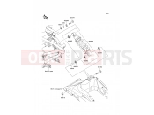 KAWASAKI VERSYS ABS (KLE650DCFW) Suspension/Shock Absorber
