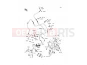 KAWASAKI VERSYS ABS (KLE650DCFW) Brake Piping
