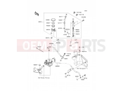 KAWASAKI VERSYS ABS (KLE650DCFW) Rear Master Cylinder