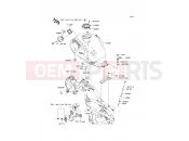 KAWASAKI VERSYS ABS (KLE650DCFW) Fuel Tank